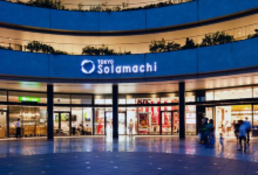 东京晴空街道购物图片