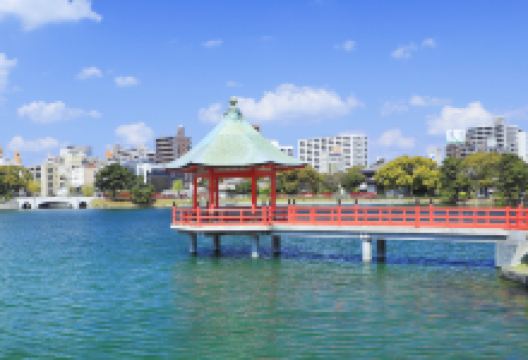 大濠公园景点图片