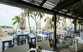 Coastes - Beach Bar & Restaurant | Siloso Beach, Sentosa
