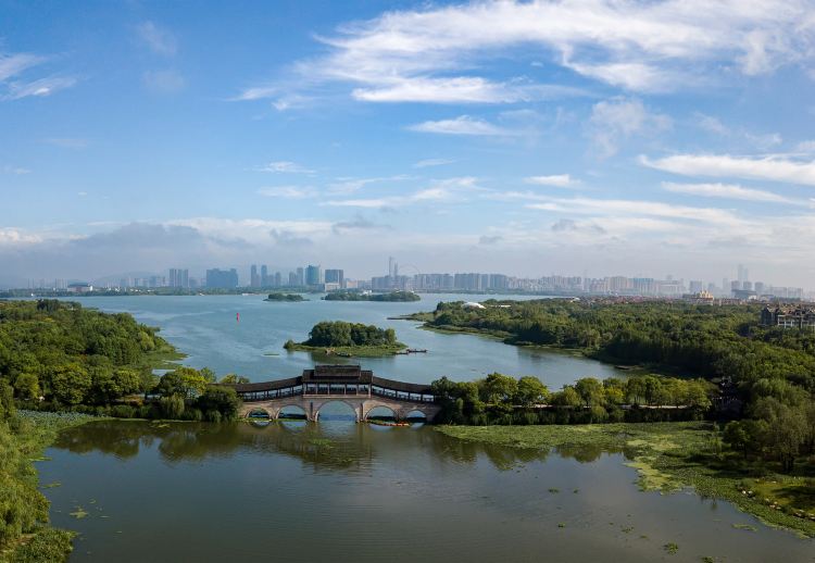 无锡蠡湖国家湿地公园