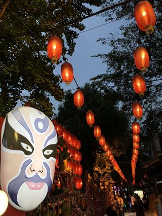 成都悠闲5日游