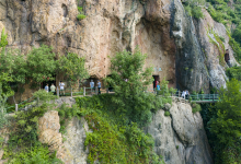 凤冠山自然风景区景点图片