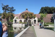 Botanical Building and Lily Pond-圣地亚哥-西溪老翁