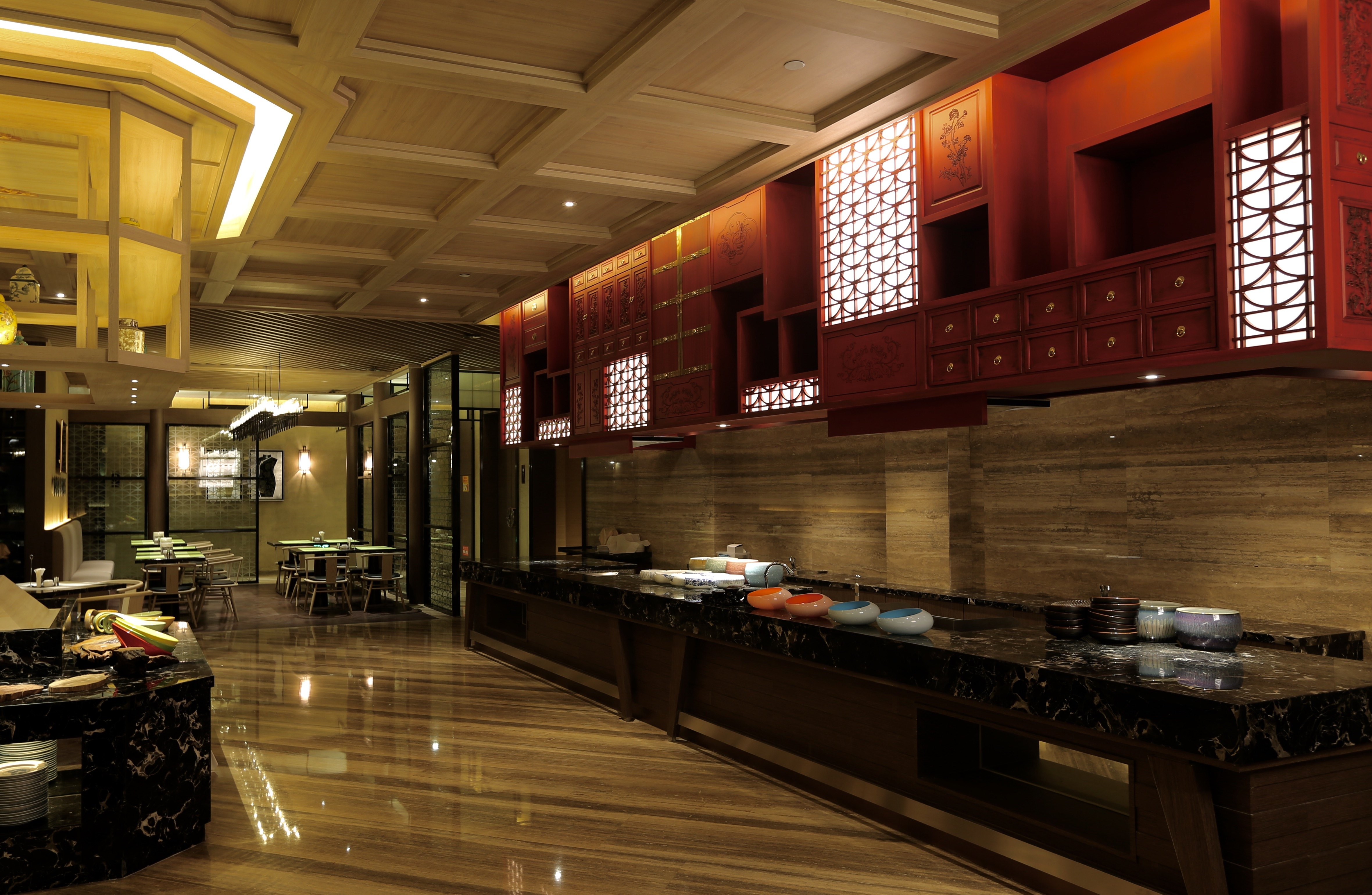 普陀山禄缘阁精品酒店·中餐厅餐厅图片