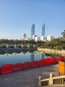 南普陀寺-放生池-厦门-CD云上