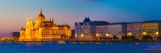 匈牙利国会大厦-布达佩斯