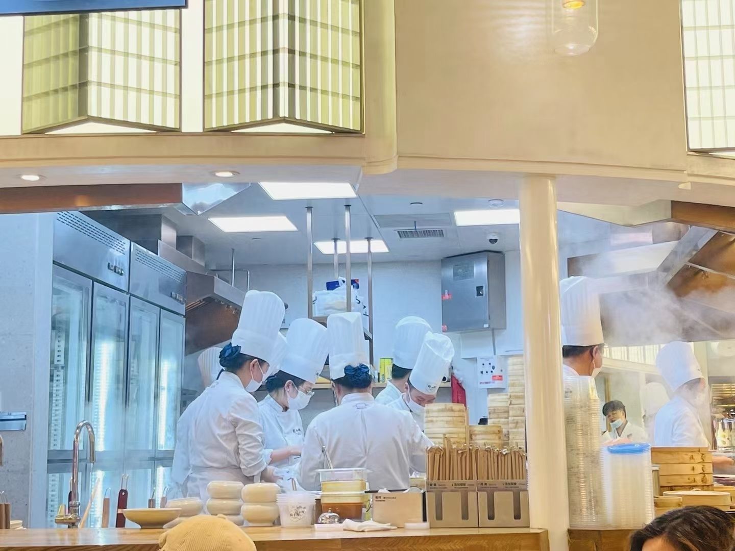 来军点心店餐厅图片