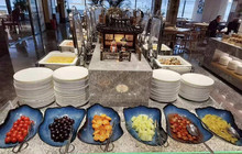珲春民族花园国际酒店·二楼自助早餐厅餐厅图片