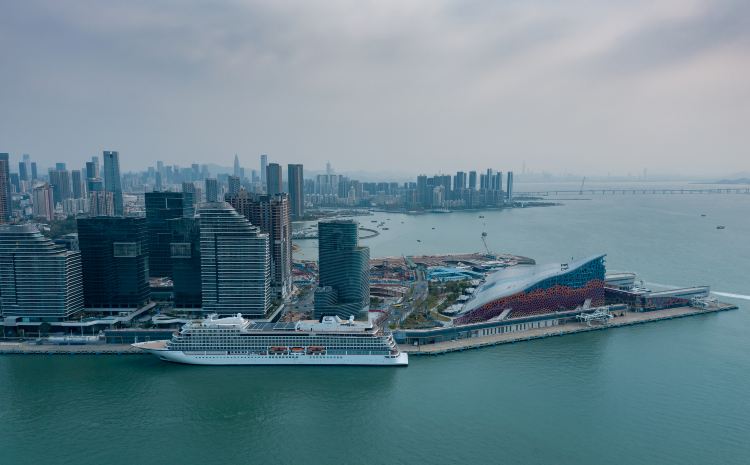 蛇口港珠海游轮