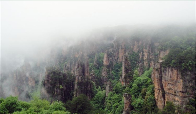 情系张家界：最爱武陵源，也爱天门山