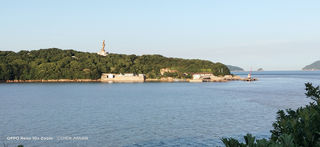 图说普陀山徒步之一路风光