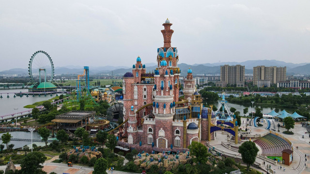 杭州周边游|浙江的小迪士尼，绍兴东方山水乐园