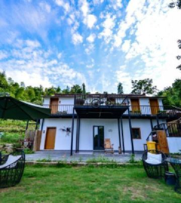 大慈岩/新叶古村游记图文-浙江桐庐-田园系山间民宿-惬意的生活与随性