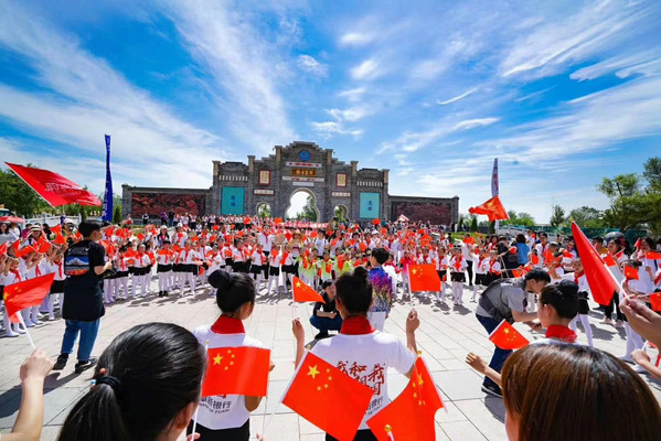 葫芦古镇红色爱国主义教育基地!
