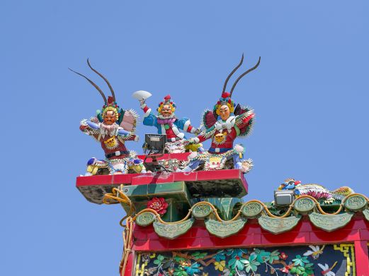 南澳岛生态旅游区-武帝庙