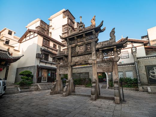 西文庙坪牌坊