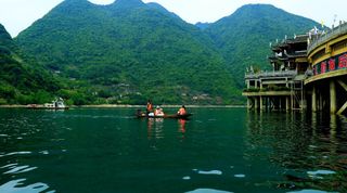 宜昌出发长阳_清江画廊自驾游攻略_长阳性价比服务超高酒店推荐