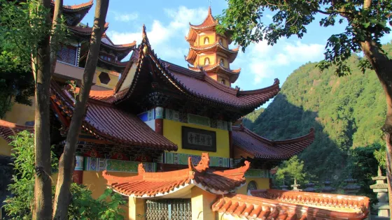 順溪百僧堂雲祥寺