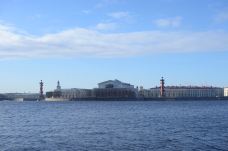 瓦西里岛古港口-圣彼得堡