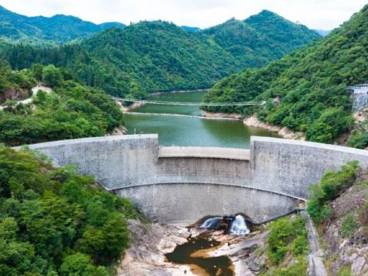 万佛山大龙潭峡谷漂流