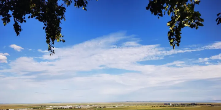 貢格爾草原之跑馬場