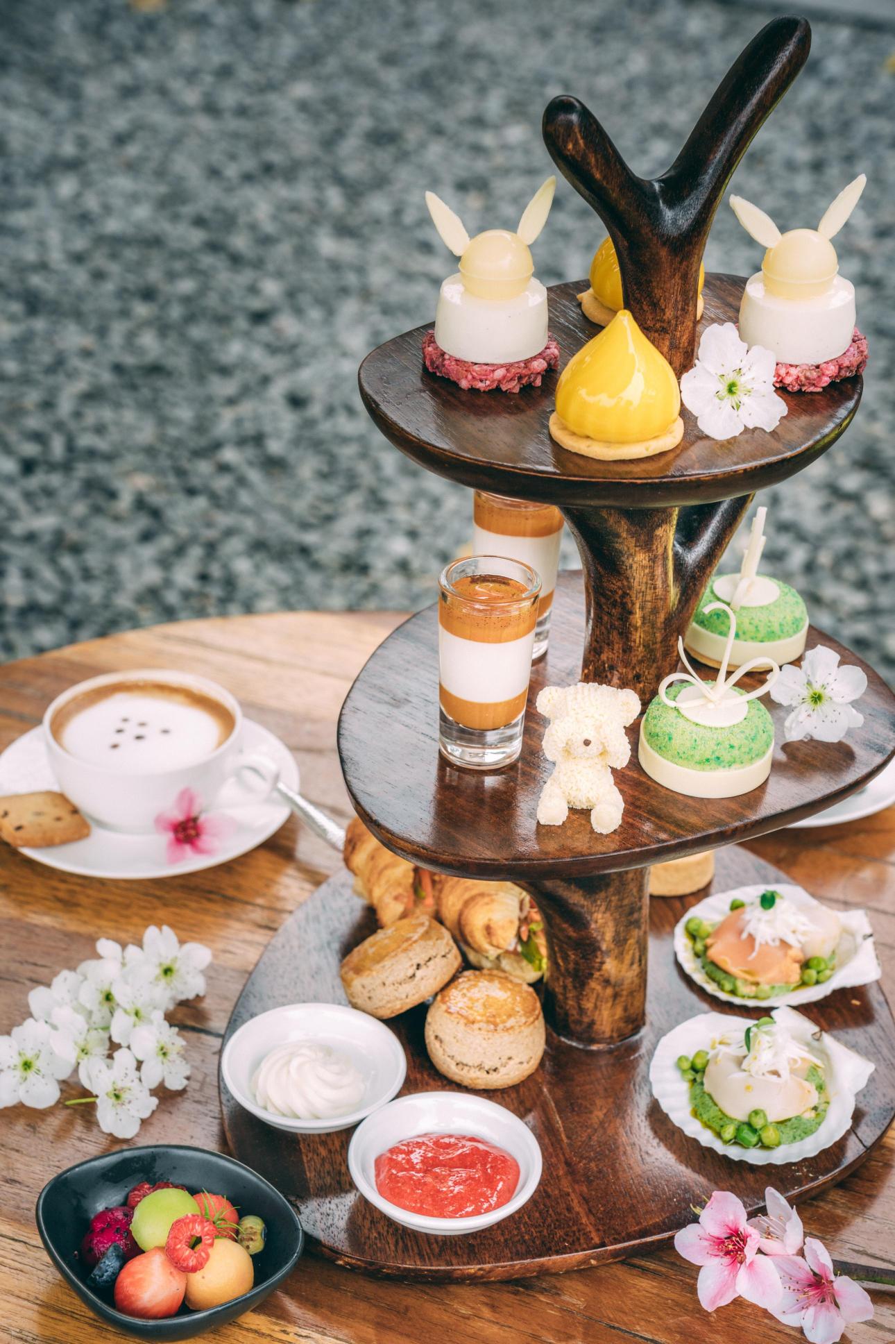 青城山六善酒店·广场吧Square Bar餐厅图片