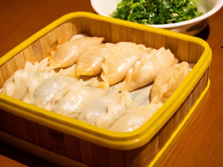 Glutinous rice dumplings