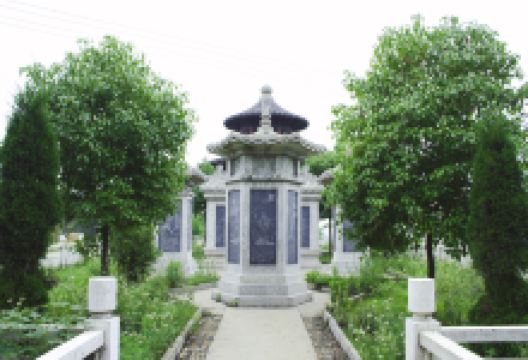 白水寺景点图片