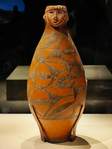 兰州彩陶展