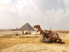 胡夫金字塔-Nazlet El-Semman-卜一样的旅行