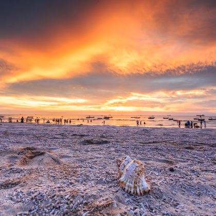 北海+防城港+东兴口岸+三娘湾+刘永福故居5日4晚拼小团