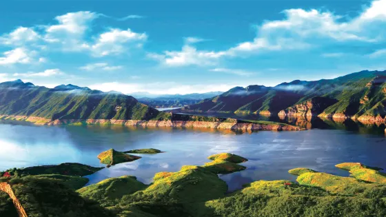 潘家口水庫風景區