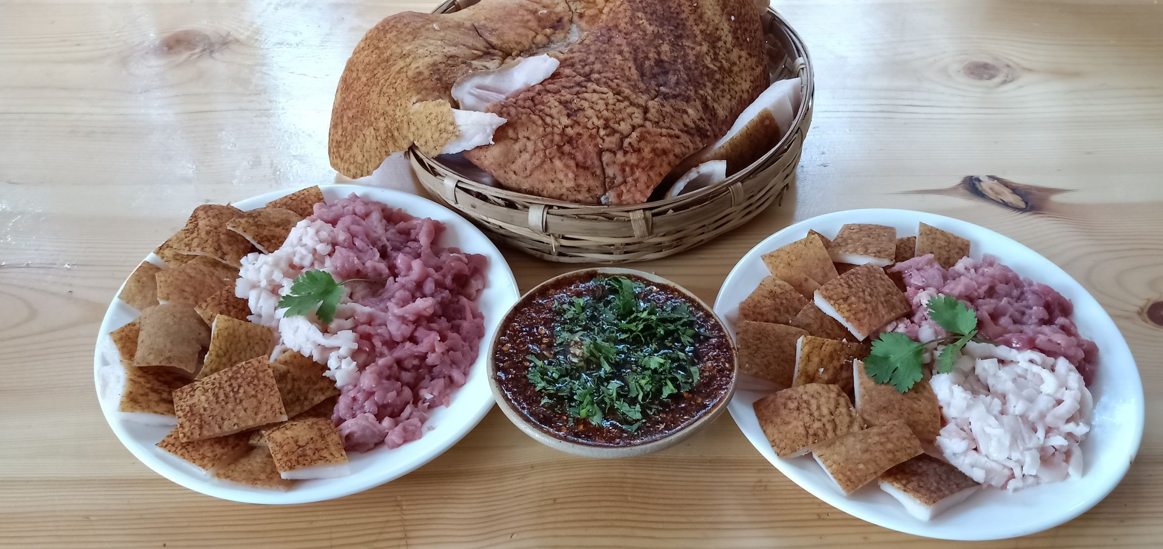 江尾田园火秋鱼