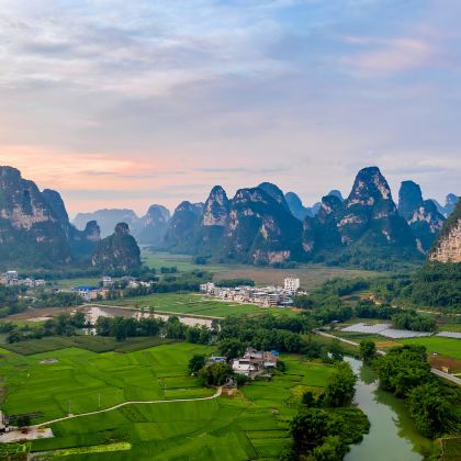 南宁+崇左+桂林+阳朔+龙脊梯田7日6晚私家团