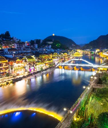 3D2N • Essential Zhangjiajie, Furong Town & Fenghuang: Grand Canyon Glass Bridge + Tianmen Mountain