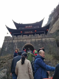 剑阁游记图片] 剑门关