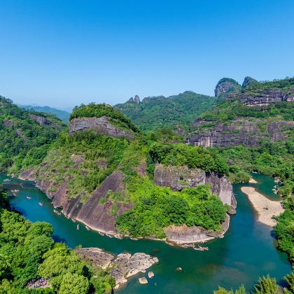 广东潮汕地区+厦门+武夷山+福州11日10晚跟团游