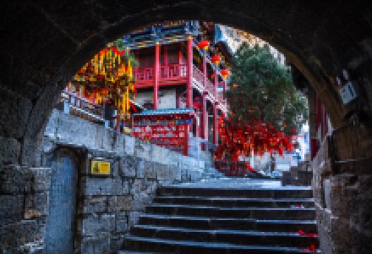 娲皇宫景点图片