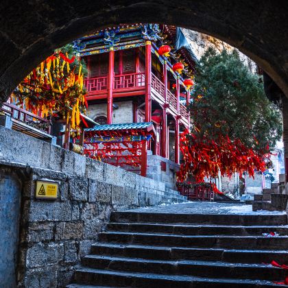 邯郸娲皇宫+广府古城+太行五指山景区3日2晚私家团