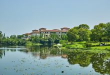 艾溪湖森林湿地公园景点图片