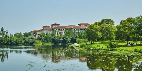 艾溪湖森林濕地公園