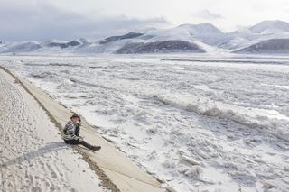 我在冬季有一场约会，感受青海的冰雪奇缘