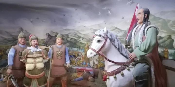 西夏史話塑像館