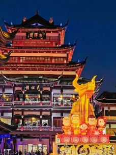 上海城隍庙道观-上海-文文玫瑰