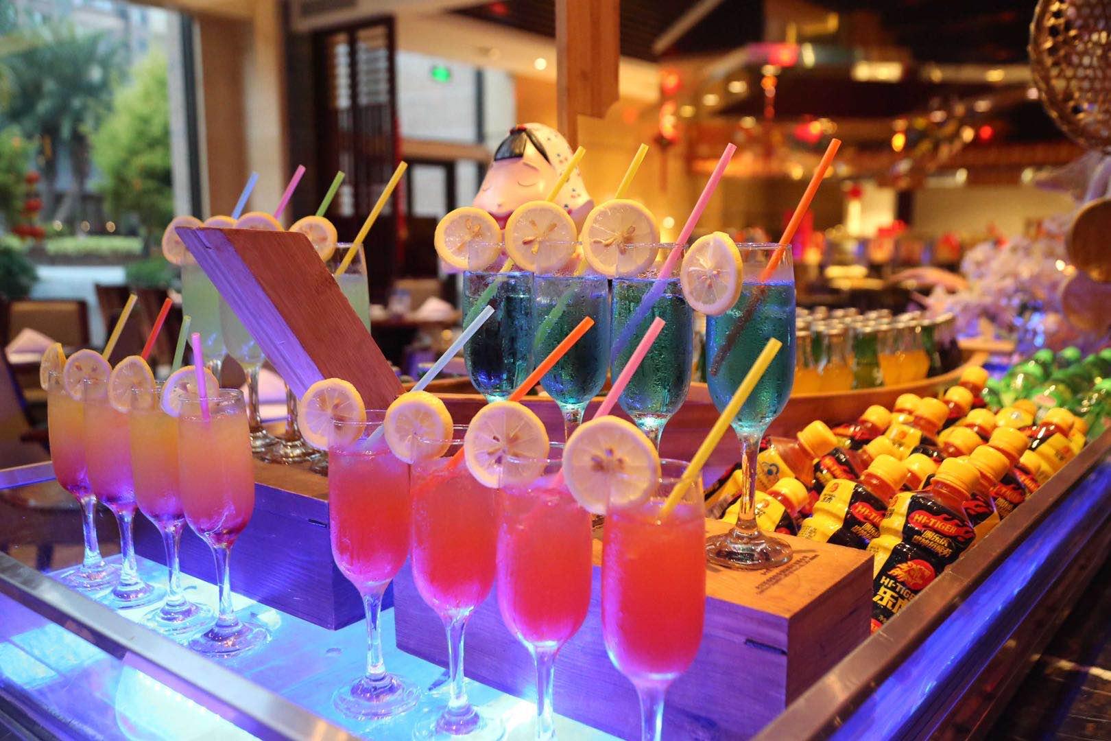 达利世纪酒店·莉庭自助西餐厅餐厅图片