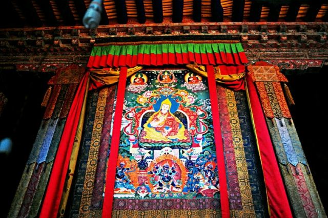 恰嘎曲德寺旅行图片 9