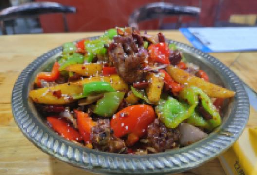 就是这个味川菜火塘野生菌锅·烤肉美食图片