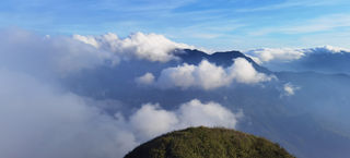 广东省惠东五指山