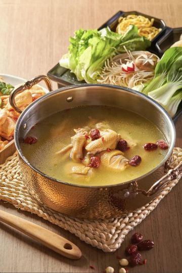 一席地·本地鸡窝·杭帮鸡火锅(西湖文化广场店)