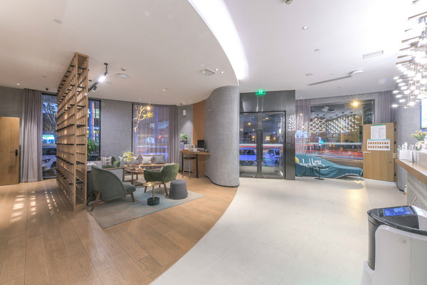 上海首家生态酒店：都市里的世外桃源，轻便商务的好选择！